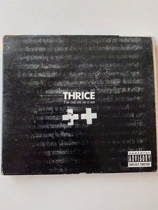 If We Could Only See Us Now [PA] [CD & DVD] by Thrice (CD, Mar-2005, 2 Discs, Is